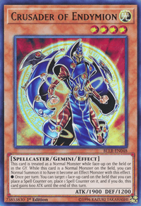 Crusader of Endymion [BLLR-EN048] Ultra Rare - POKÉ JEUX