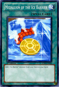 Medallion of the Ice Barrier [STBL-EN054] Common - POKÉ JEUX