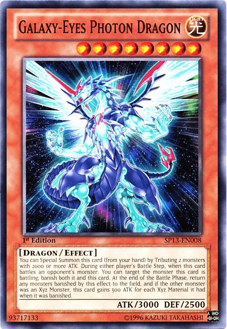 Galaxy-Eyes Photon Dragon [SP13-EN008] Common - POKÉ JEUX