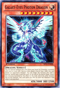Galaxy-Eyes Photon Dragon [SP13-EN008] Common - POKÉ JEUX
