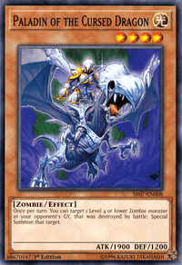 Paladin of the Cursed Dragon [SR07-EN008] Common - POKÉ JEUX