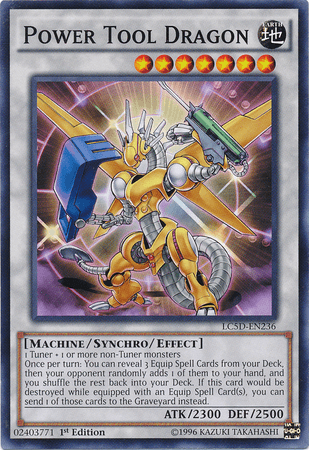 Power Tool Dragon [LC5D-EN236] Common - POKÉ JEUX