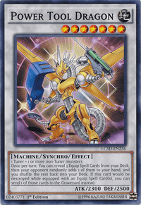 Power Tool Dragon [LC5D-EN236] Common - POKÉ JEUX