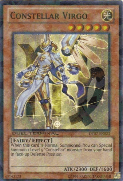 Constellar Virgo [DT07-EN023] Super Rare - POKÉ JEUX