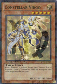 Constellar Virgo [DT07-EN023] Super Rare - POKÉ JEUX