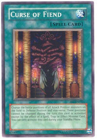 Curse of Fiend [SRL-032] Common - POKÉ JEUX