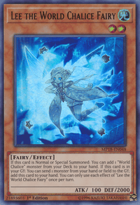 Lee the World Chalice Fairy [MP18-EN048] Ultra Rare - POKÉ JEUX