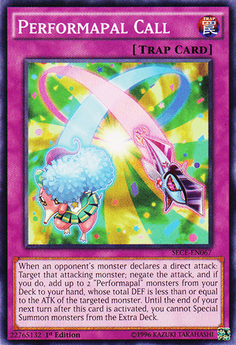 Performapal Call [SECE-EN067] Common - POKÉ JEUX