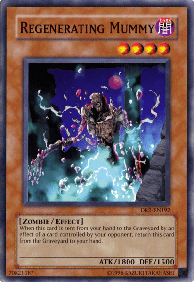 Regenerating Mummy [DR2-EN192] Common - POKÉ JEUX