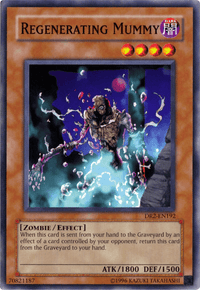 Regenerating Mummy [DR2-EN192] Common - POKÉ JEUX