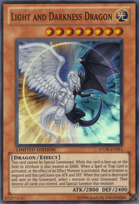 Light and Darkness Dragon [STOR-ENSE1] Super Rare - POKÉ JEUX