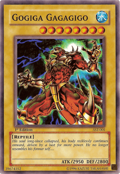 Gogiga Gagagigo [AST-001] Common - POKÉ JEUX