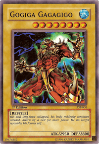 Gogiga Gagagigo [AST-001] Common - POKÉ JEUX