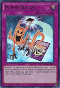 Fusion Reserve [NECH-EN078] Ultra Rare - POKÉ JEUX