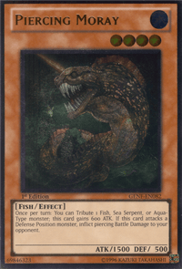 Piercing Moray [GENF-EN082] Ultimate Rare - POKÉ JEUX