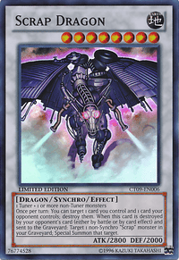 Scrap Dragon [CT09-EN006] Super Rare - POKÉ JEUX