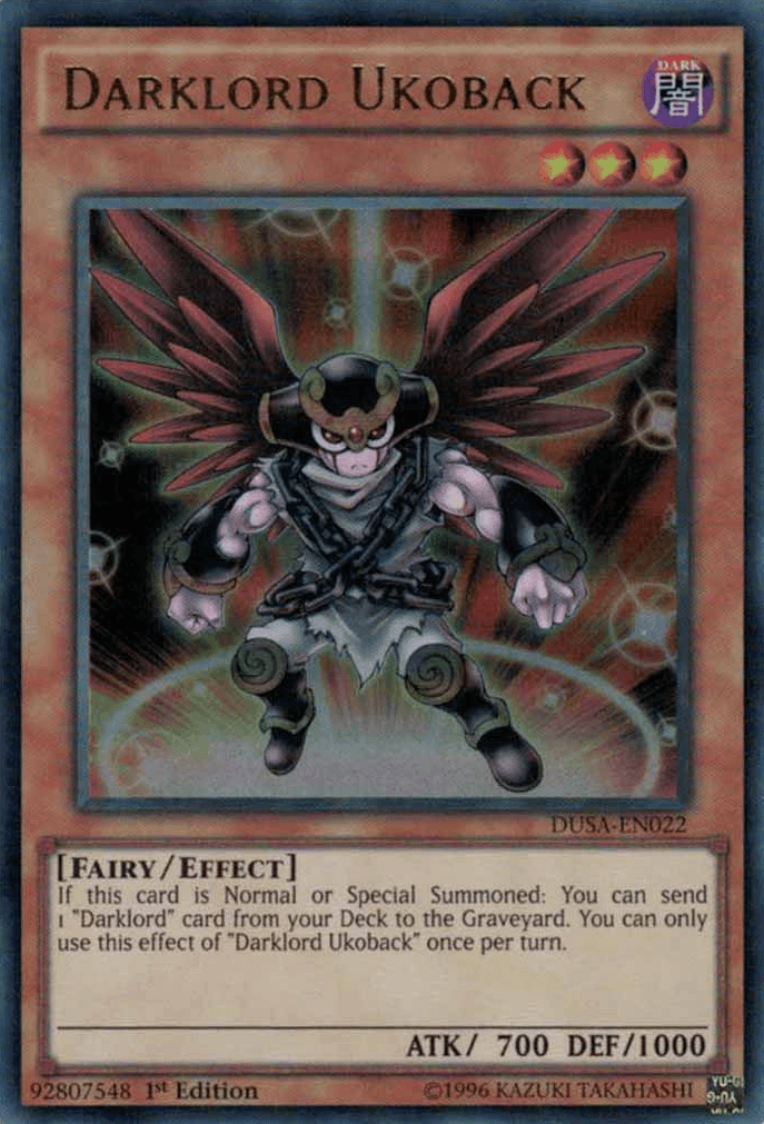 Darklord Ukoback [DUSA-EN022] Ultra Rare - POKÉ JEUX
