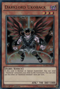 Darklord Ukoback [DUSA-EN022] Ultra Rare - POKÉ JEUX