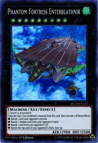 Phantom Fortress Enterblathnir [INCH-EN052] Super Rare - POKÉ JEUX