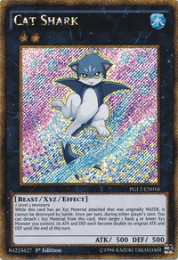 Cat Shark [PGL2-EN016] Gold Secret Rare - POKÉ JEUX