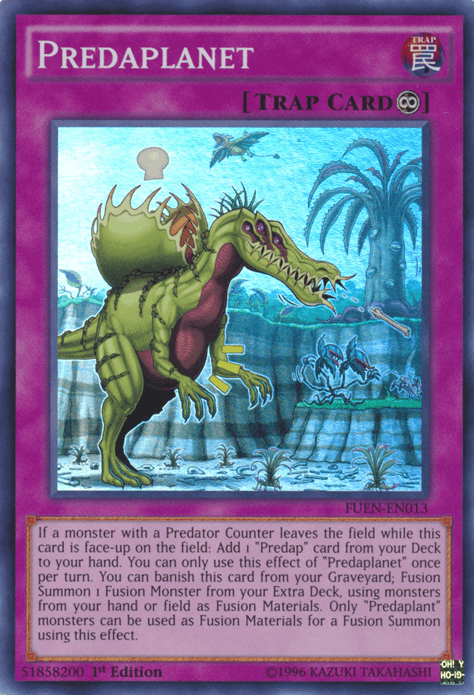 Predaplanet [FUEN-EN013] Super Rare - POKÉ JEUX