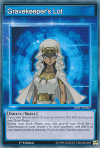 Gravekeeper's Lot [SS01-ENBS2] Common - POKÉ JEUX