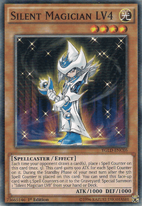 Silent Magician LV4 [YGLD-ENC05] Common - POKÉ JEUX