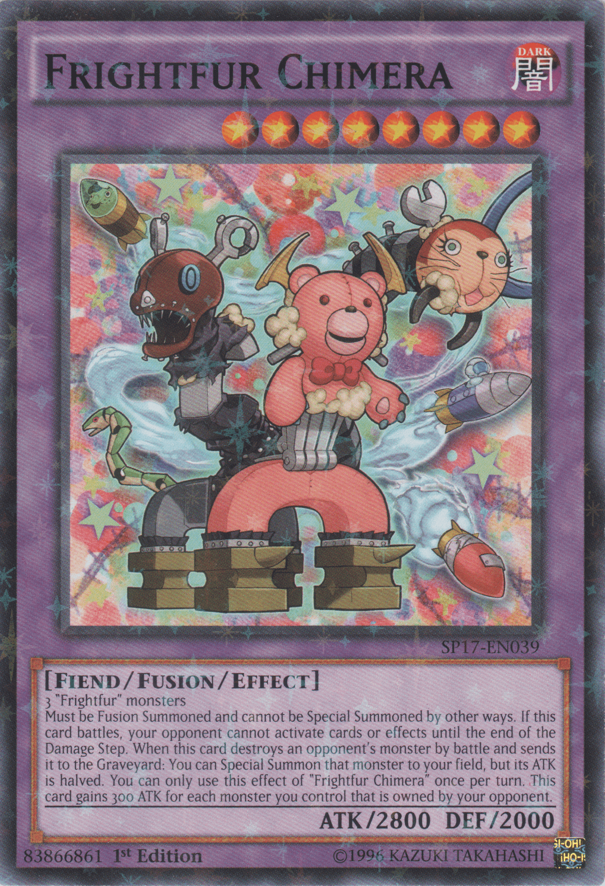 Frightfur Chimera [SP17-EN039] Starfoil Rare - POKÉ JEUX