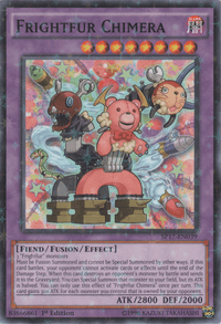 Frightfur Chimera [SP17-EN039] Starfoil Rare - POKÉ JEUX