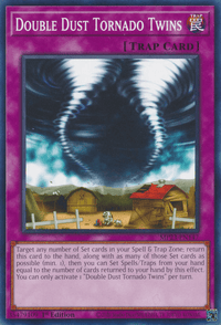 Double Dust Tornado Twins [MP23-EN147] Common - POKÉ JEUX