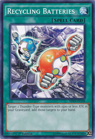 Recycling Batteries [BP03-EN158] Common - POKÉ JEUX