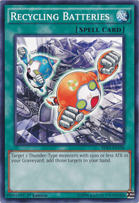 Recycling Batteries [BP03-EN158] Common - POKÉ JEUX