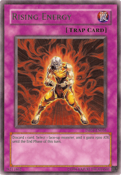 Rising Energy [DR04-EN056] Rare - POKÉ JEUX