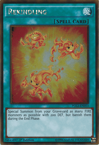 Rekindling [PGL2-EN053] Gold Rare - POKÉ JEUX