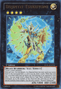 Bujintei Tsukuyomi [LVAL-EN054] Ultra Rare - POKÉ JEUX