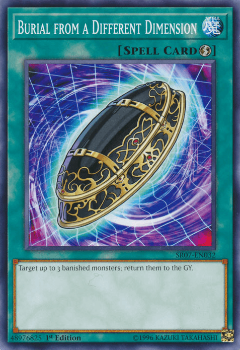 Burial from a Different Dimension [SR07-EN032] Common - POKÉ JEUX