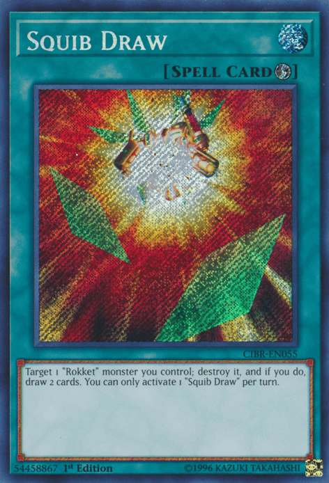 Squib Draw [CIBR-EN055] Secret Rare - POKÉ JEUX
