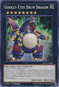 Googly-Eyes Drum Dragon [MP14-EN098] Common - POKÉ JEUX