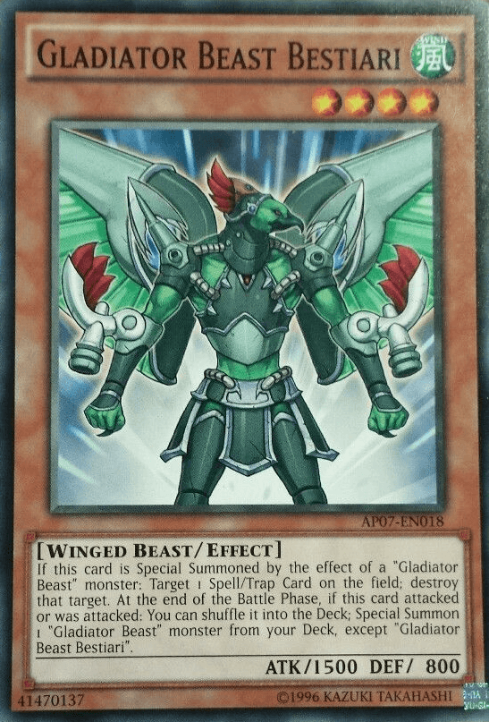 Gladiator Beast Bestiari [AP07-EN018] Common - POKÉ JEUX