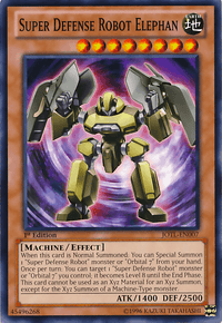 Super Defense Robot Elephan [JOTL-EN007] Common - POKÉ JEUX
