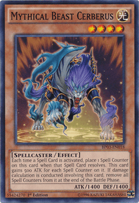 Mythical Beast Cerberus [BP03-EN018] Common - POKÉ JEUX
