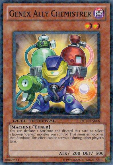 Genex Ally Chemistrer [DT04-EN066] Common - POKÉ JEUX
