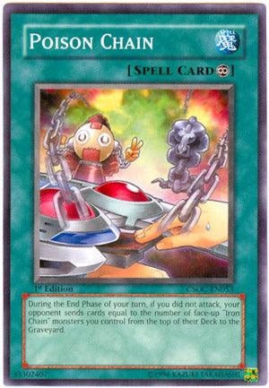 Poison Chain [CSOC-EN053] Common - POKÉ JEUX