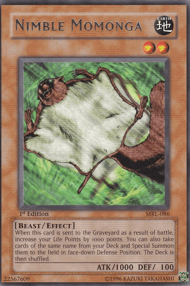 Nimble Momonga [MRL-086] Rare - POKÉ JEUX
