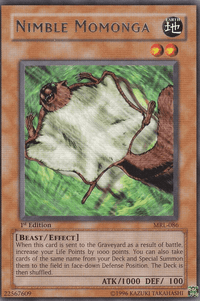 Nimble Momonga [MRL-086] Rare - POKÉ JEUX