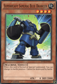 Superheavy Samurai Blue Brawler [DUEA-EN011] Common - POKÉ JEUX