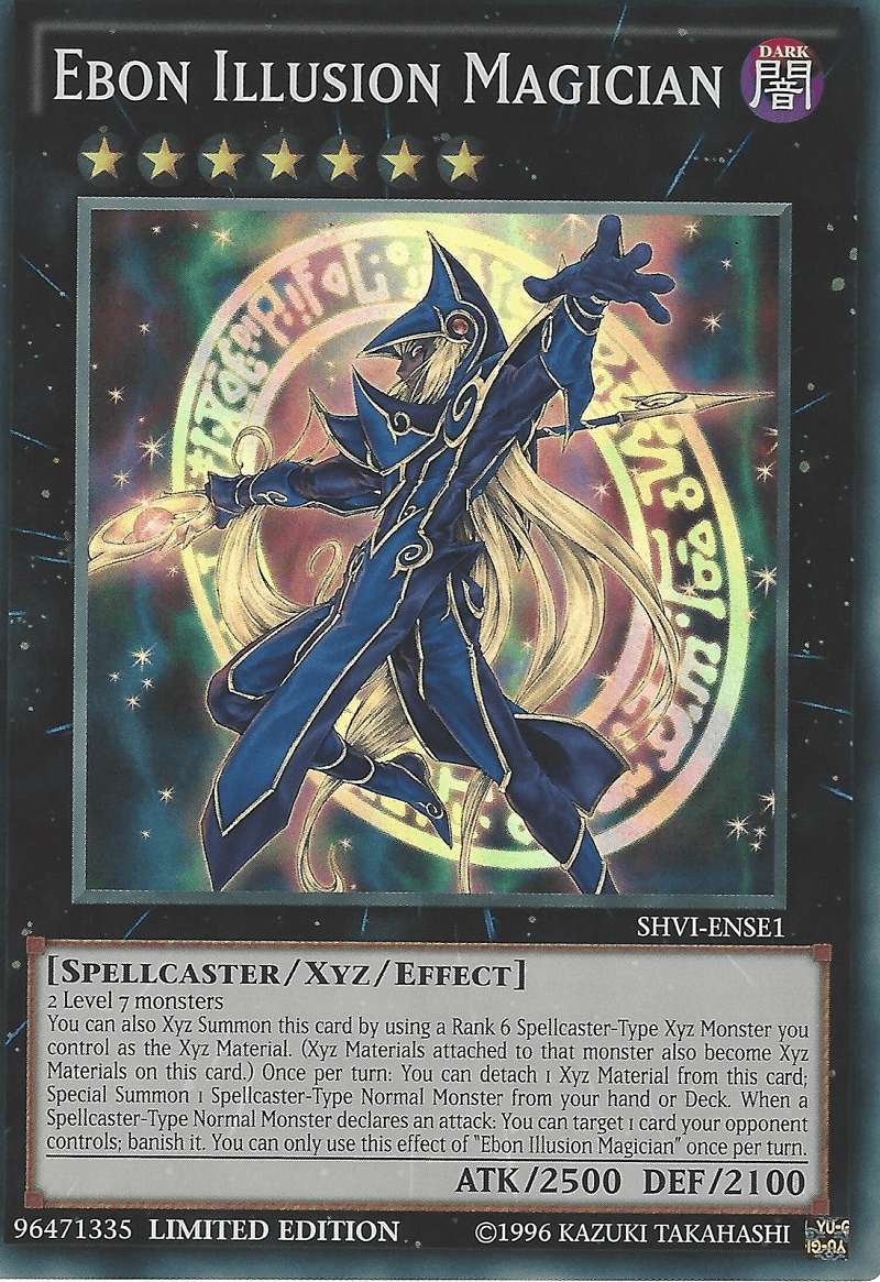 Ebon Illusion Magician [SHVI-ENSE1] Super Rare - POKÉ JEUX