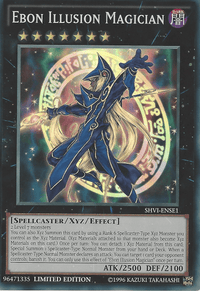 Ebon Illusion Magician [SHVI-ENSE1] Super Rare - POKÉ JEUX