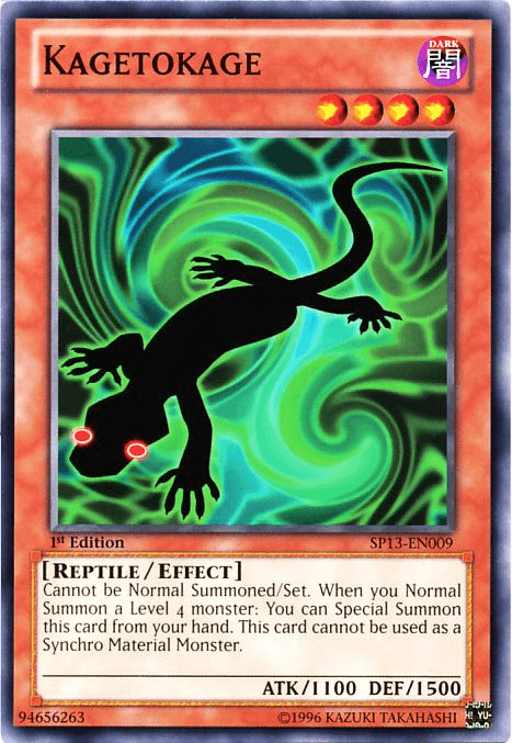 Kagetokage [SP13-EN009] Common - POKÉ JEUX