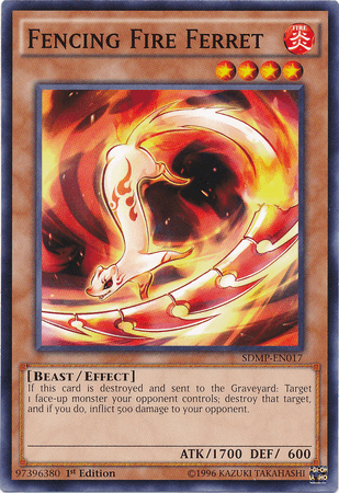 Fencing Fire Ferret [SDMP-EN017] Common - POKÉ JEUX
